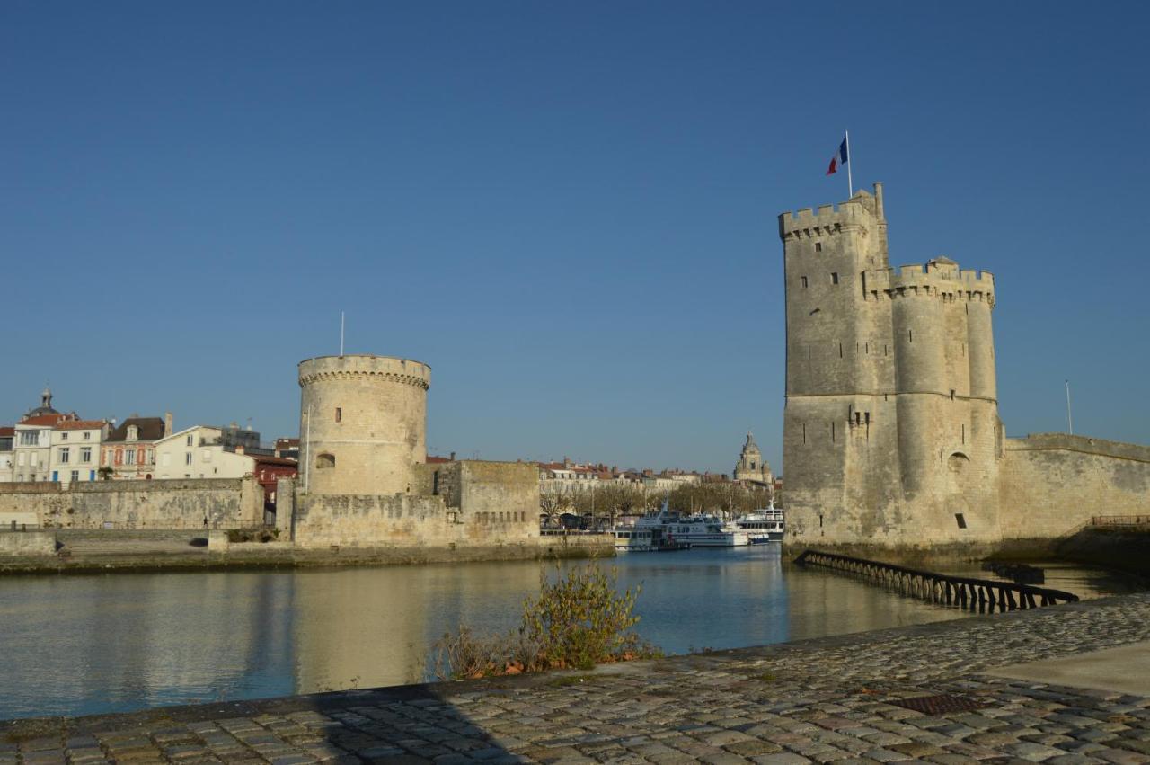 Apartamento - Le Petit Rochelais -calme&cosy- Wifi-netflix *