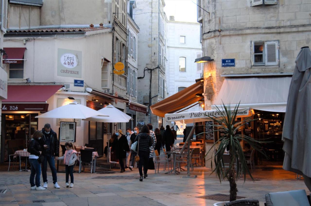 - Le Petit Rochelais -calme&cosy- Wifi-netflix Apartamento *