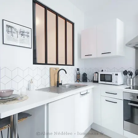 - Le Petit Rochelais -Calme&Cosy- Wifi-Netflix Appartement La Rochelle  Buitenkant foto