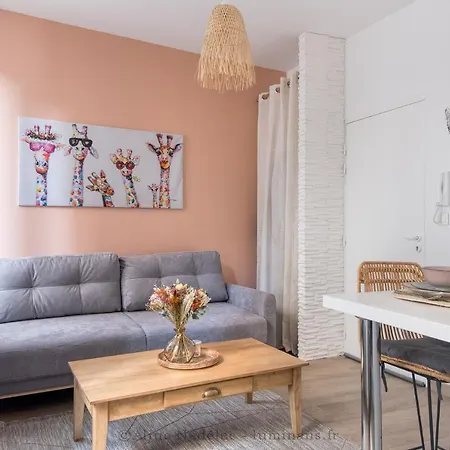 - Le Petit Rochelais -Calme&Cosy- Wifi-Netflix Appartement La Rochelle  Buitenkant foto