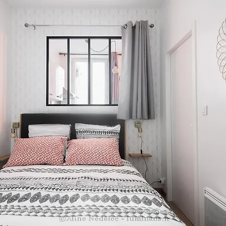 - Le Petit Rochelais -Calme&Cosy- Wifi-Netflix Appartement La Rochelle  Buitenkant foto