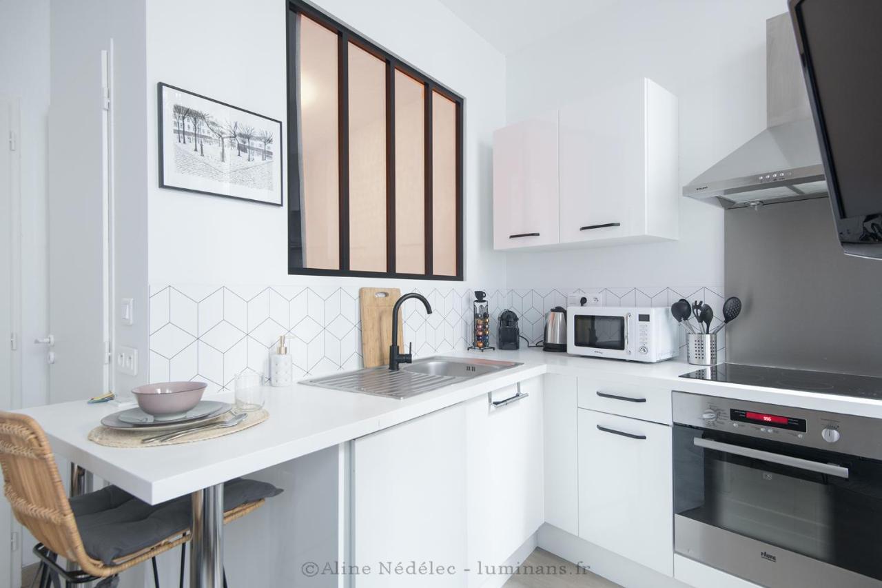 Appartement - Le Petit Rochelais -calme&cosy- Wifi-netflix *